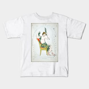 The Cassiopeia by Sidney Hall (1831) Kids T-Shirt